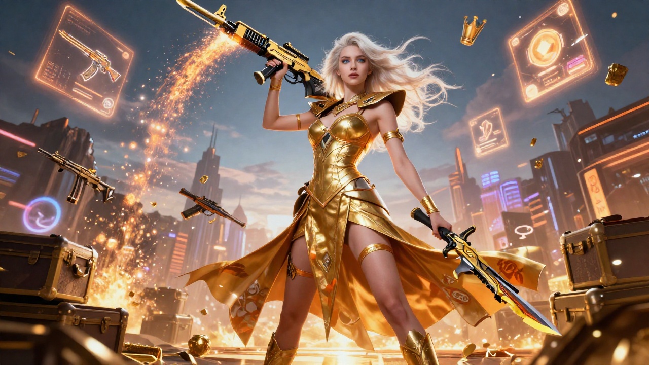 кейс с брелками CS2