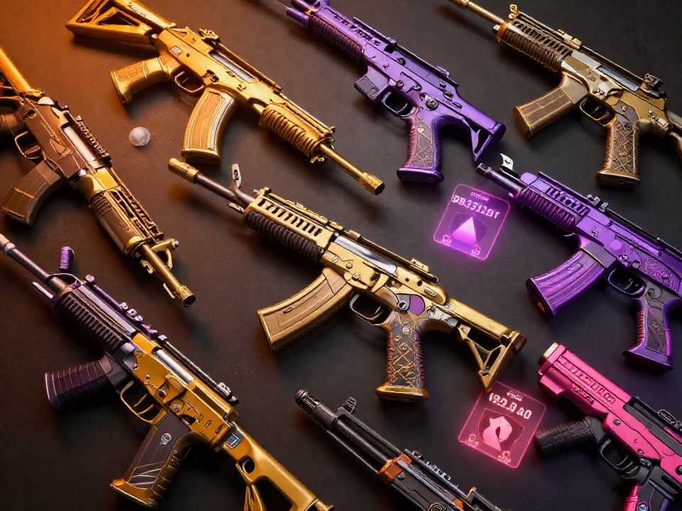 кейс с брелками CS2