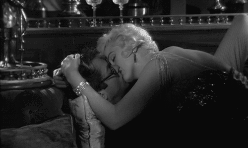 Marilyn Monroe 및 Tony Curtis : ( 소녀는 재즈에 있습니다)