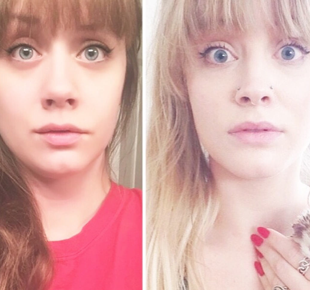 Amanda Fisher och Meredith Pond är inte tvillingar, men likheterna mellan dem är slående