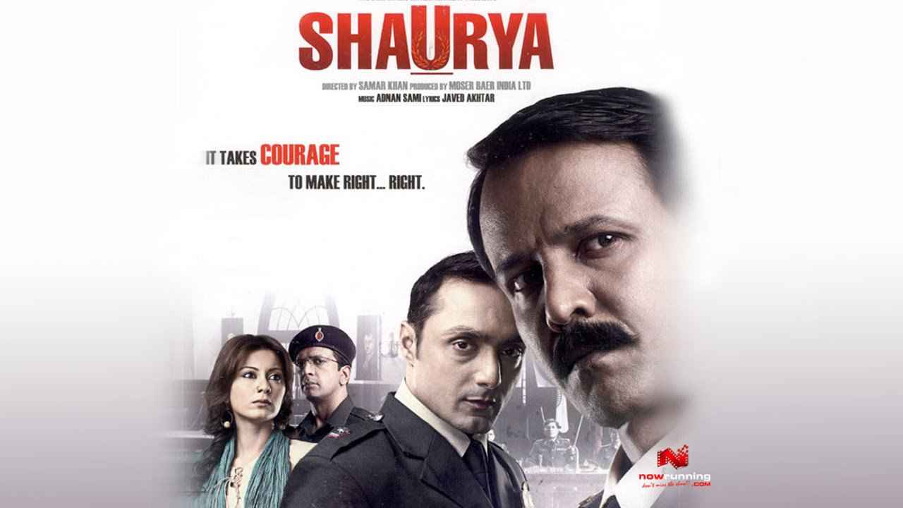 Фильм вращается вокруг военного трибунала мусульманского офицера в индийской армии за стрельбу в его командира и разворачивается на фоне конфликта в Кашмире