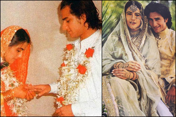 Брак Амриты Сингх с Саифом Али Кханом - Тайный Брак И Бурные Отношения