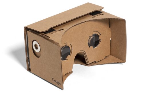 Google-Cardboard не имеет датчика движения головы