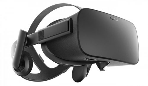 Этот знаменитый Oculus Rift начал всю революцию в испытании виртуальной реальности