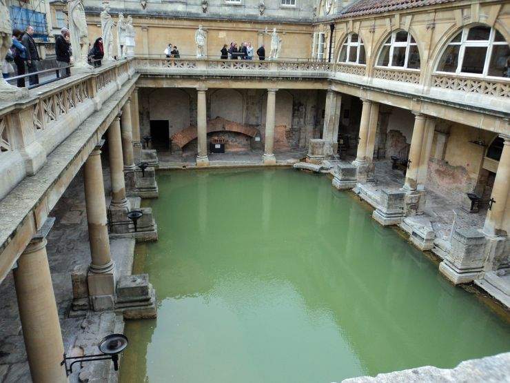 Римские бани в сердце Англии