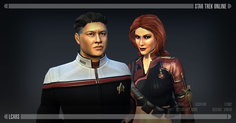 В Star Trek Online есть множество актеров, которые добавляют множество разных эпизодов и другой игровой контент